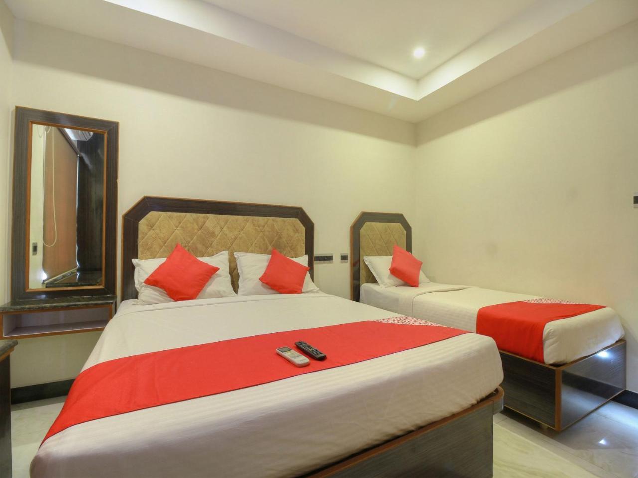 Oyo 15948 Hotel Srees Tiruchirappalli Dış mekan fotoğraf